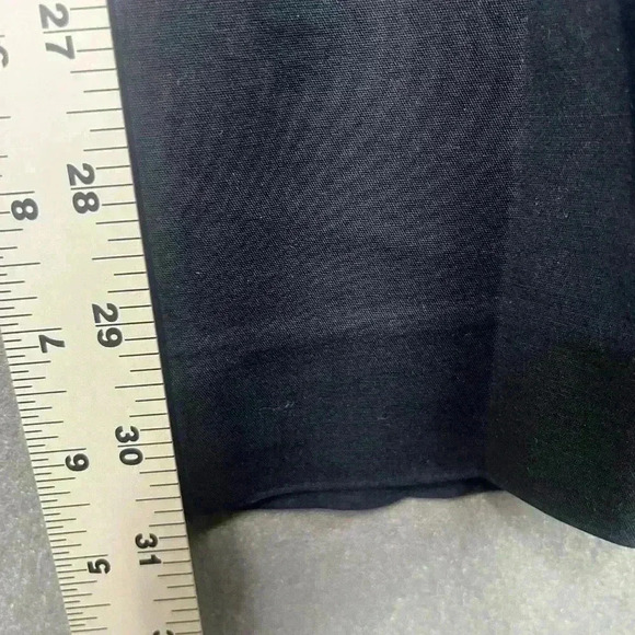 Banana Republic Martin Fit Navy Pants Womens 10 stretch comfy work casual 0535 - Picture 5 of 8